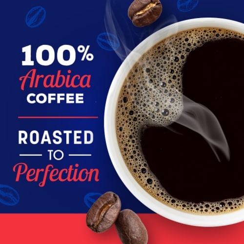 Kroger® Donut Shop Blend Medium Roast Coffee Pods Perspective: back