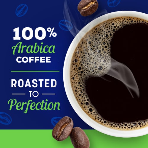 Kroger® Decaf Classic Medium Roast Coffee Pods Perspective: back
