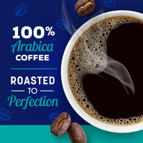 Kroger® 100% Colombian Medium Dark Roast Coffee Pods Perspective: back