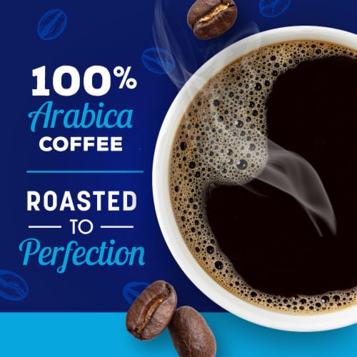 Kroger® Premium Blend Medium Roast Coffee Pods Perspective: back