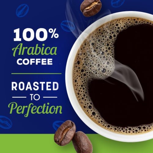Kroger® Decaf Classic Medium Roast Coffee Pods Perspective: back