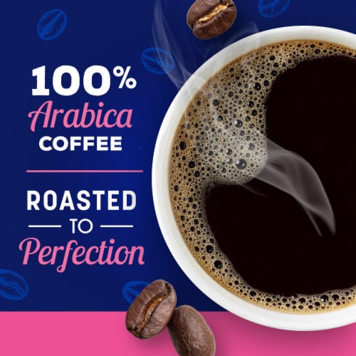 Kroger® Donut Shop Blend Medium Roast Coffee Pods Perspective: back