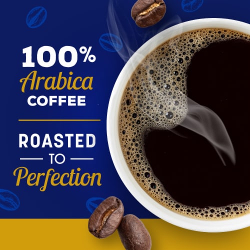 Kroger® Hazelnut Light Roast Coffee Pods Perspective: back