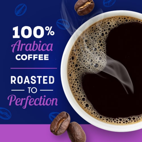 Kroger® French Roast Dark Roast Coffee Pods Perspective: back