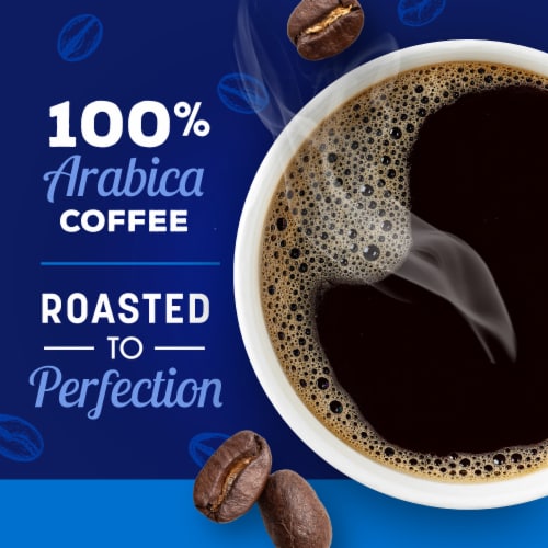 Kroger® Blueberry Crumb Cake Medium Roast Coffee Pods Perspective: back