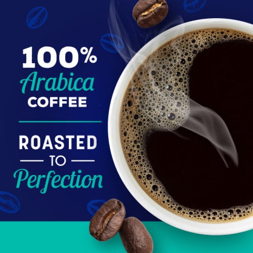 Kroger® 100% Colombian Medium Dark Roast Coffee Pods BIG DEAL! Perspective: back