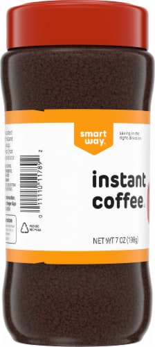 Smart Way® Instant Coffee Perspective: back