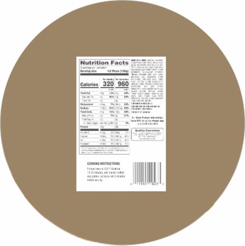 Smartway™ Original Crust Pepperoni Pizza Perspective: back
