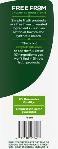 Simple Truth® Electrolyte Naturally Flavored Lemon Lime Drink Mix Packets Perspective: back