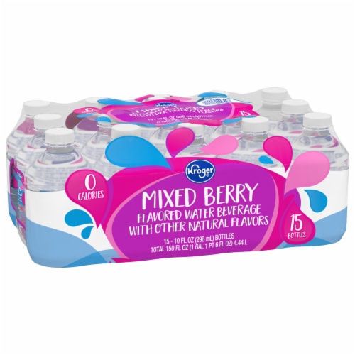 Kroger® Purified Drinking Bottled Water, 12 bottles / 16.9 fl oz - Kroger