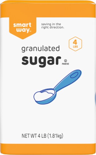 Smart Way™ Granulated Sugar Perspective: back
