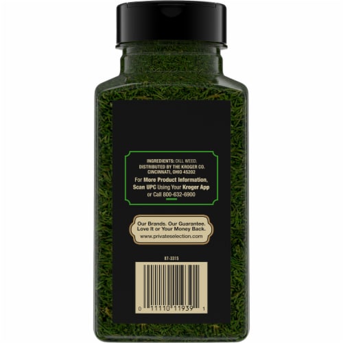 Private Selection Dill Weed Perspective: back