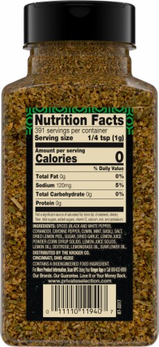 Private Selection Thai Green Chili Rub Perspective: back