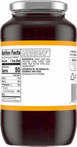 Smart Way™ Grape Jelly Perspective: back