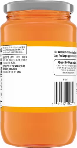 Smart Way™ Apple Jelly Perspective: back
