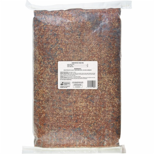 Smart Way Wild Bird Food Perspective: back
