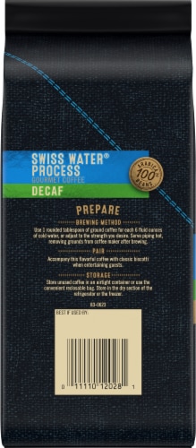 Private Selection® Decaf Swiss Water® Process Medium Roast Ground Coffee Perspective: back
