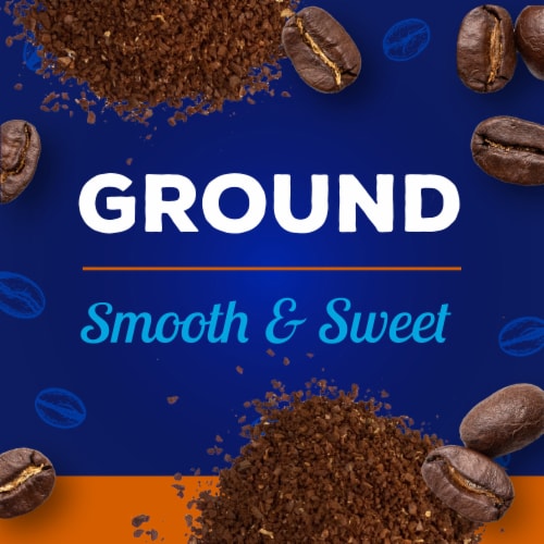 Kroger® Caramel Medium Roast Ground Coffee Perspective: back