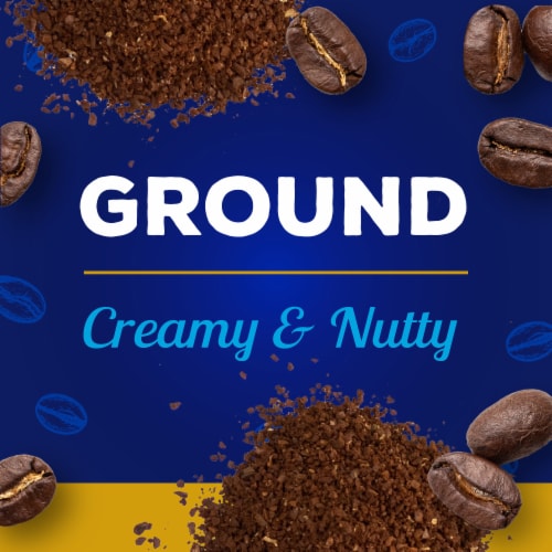 Kroger® Hazelnut Medium Roast Ground Coffee Perspective: back