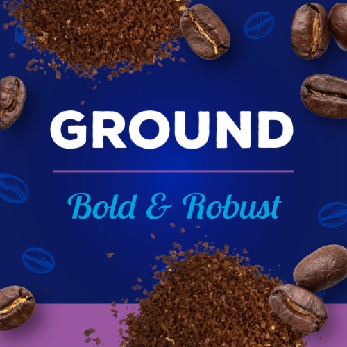 Kroger® French Roast Dark Roast Ground Coffee Perspective: back