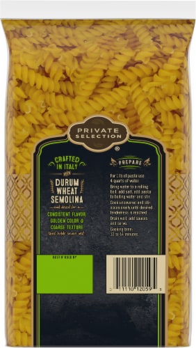 Private Selection® Fusilloni Pasta Perspective: back