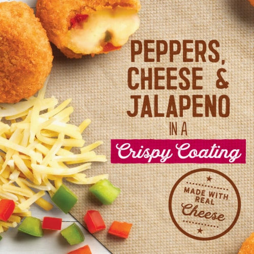 Kroger® Fiesta Style Stuffed Queso Bites Perspective: back
