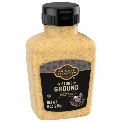 Private Selection Stone Ground Mustard Perspective: back