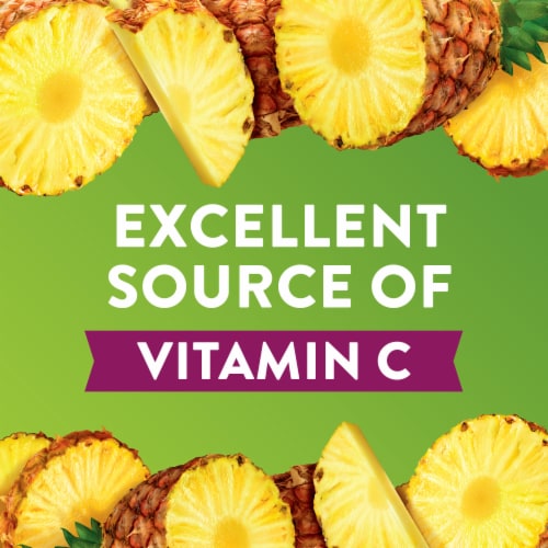 Kroger® Canned Crushed Pineapple No Sugar Added in Pineapple Juice Perspective: back
