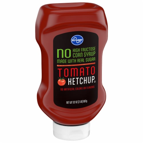 Kroger® Tomato Ketchup Perspective: back