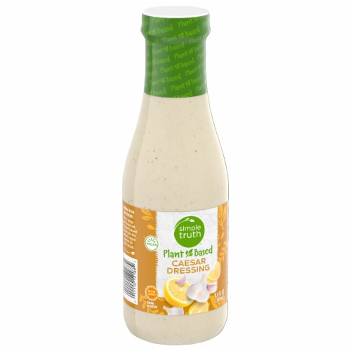 Simple Truth™ Plant Based Caesar Dressing Perspective: back
