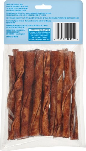 Pet Pride® Rawhide Beef Basted Twist Perspective: back