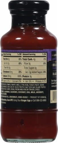 Private Selection™ Black Truffle Tomato Ketchup-Like Condiment Perspective: back