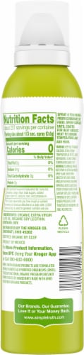 Simple Truth™ Organic Extra Virgin Olive Oil Cooking Spray Perspective: back