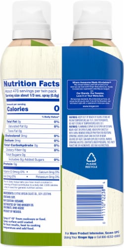 Kroger® Extra Virgin Olive Oil Cooking Spray Perspective: back