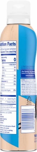 Kroger® Vegetable Oil Cooking Spray Perspective: back
