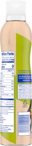 Kroger® Canola Oil Cooking Spray Perspective: back