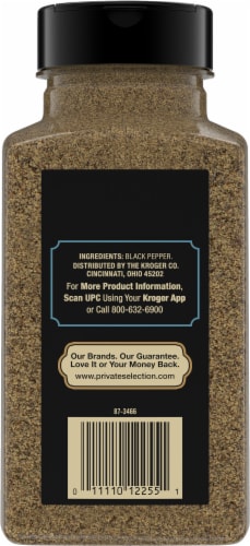 Private Selection® Ground Tellicherry Black Peppercorn Perspective: back