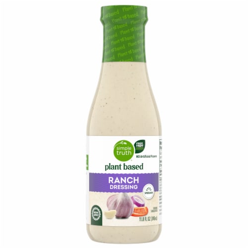 Simple Truth™ Plant Based Ranch Dressing Perspective: back