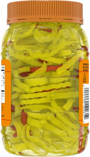 Kroger® Mild Banana Pepper Rings Perspective: back