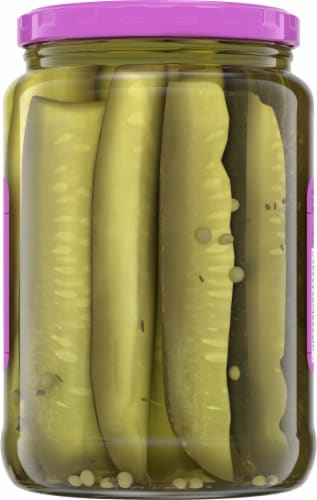 Kroger® Sugar Free Bread & Butter Spears Perspective: back