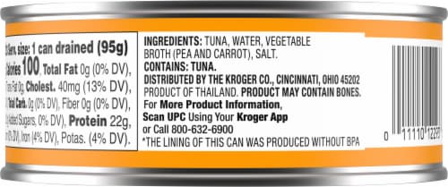 Smart Way™ Chunk Light Tuna in Water Perspective: back