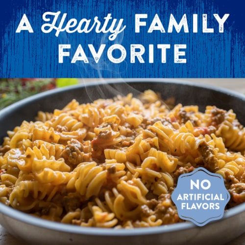 Kroger® Skillet Meals Beef Pasta Perspective: back
