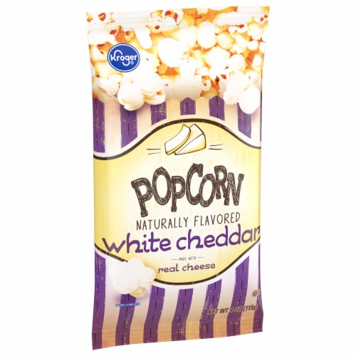 Kroger® White Cheddar Popcorn Perspective: back