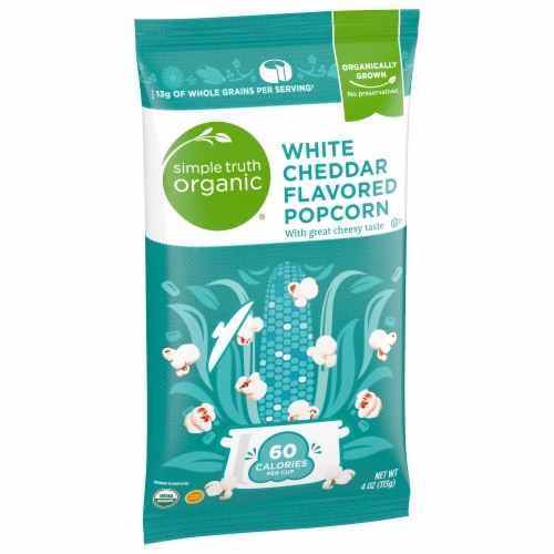 Simple Truth Organic™ White Cheddar Popcorn Perspective: back