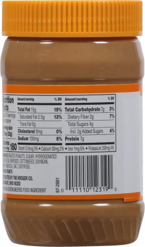 Smart Way™ Creamy Peanut Butter Perspective: back