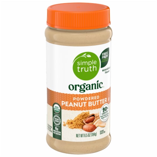 Simple Truth Organic® Powdered Peanut Butter Perspective: back
