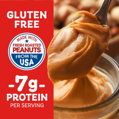 Kroger® Peanut Butter Creamy Twin Pack Perspective: back