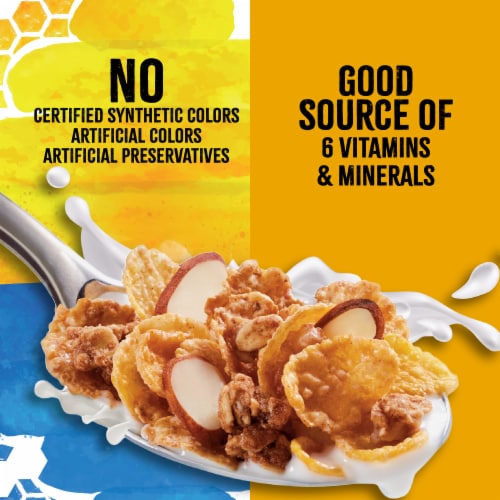 Kroger® Honey N' Oats Cereal Perspective: back