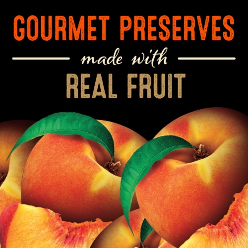 Private Selection Peach Preserve & Jam Perspective: back