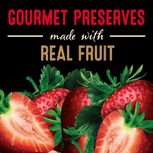 Private Selection® Strawberry Preserves Perspective: back